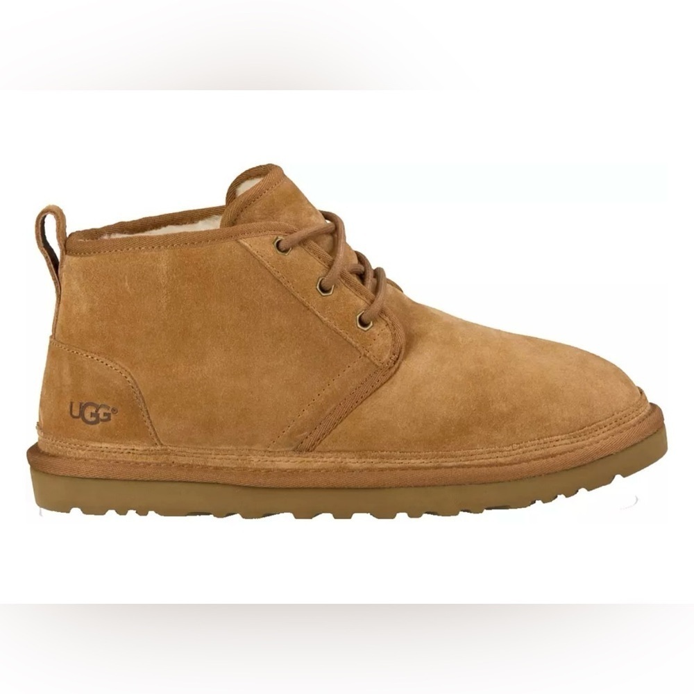 Ugg Neumel Men’s Boots Chestnut Brown Shoes Sz 12